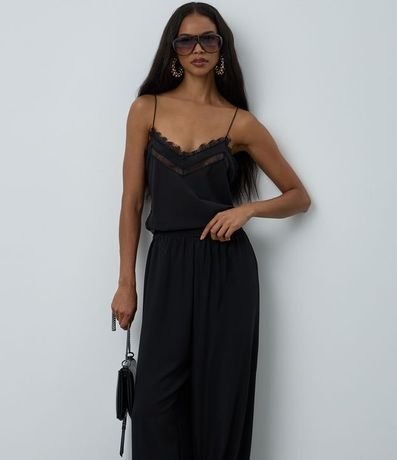 Pantalón Aladim en Crepé con Cintura Elástica 3