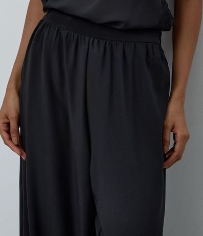 Pantalón Aladim en Crepé con Cintura Elástica 5