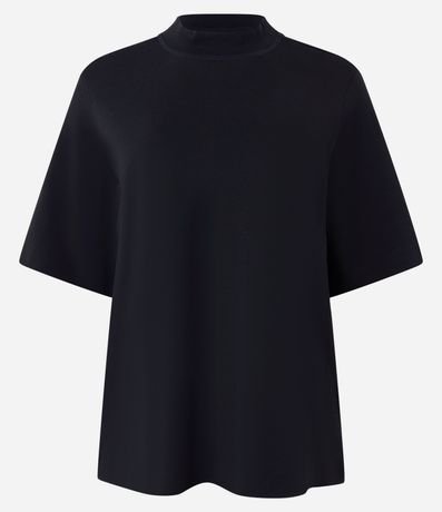 Blusa con Modelo Alargado y Manga Amplia 4