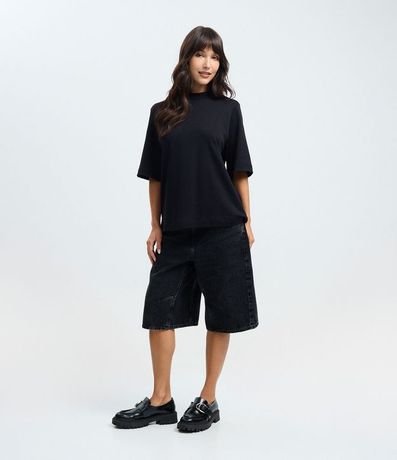 Blusa con Modelo Alargado y Manga Amplia 2