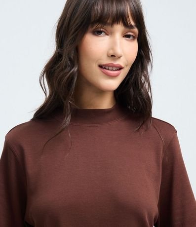 Blusa con Modelo Alargado y Manga Amplia 3