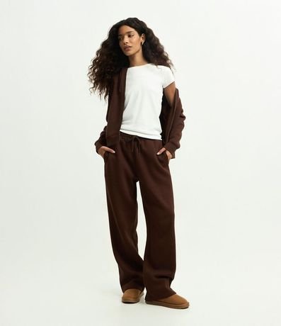 Blusa Básica Ajustada en Algodón con Cuello Redondo 2