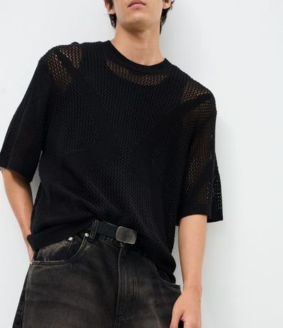 Cinturón Sintetico Liso hebilla Caimán Plata Viejo 3