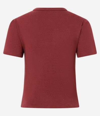 Blusa Baby Look Básica en Algodón 5