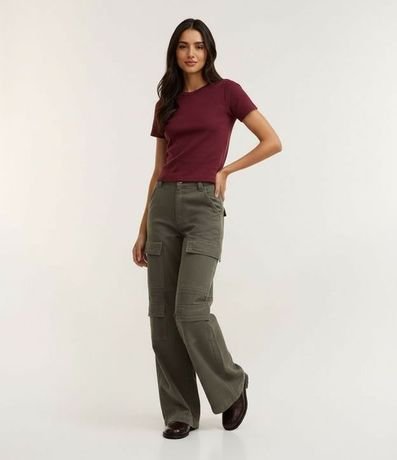 Blusa Baby Look Básica en Algodón 4