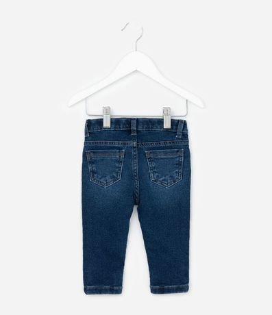 Pantalón Infantil Jeans Skinny con Elastano – Talle RN a 18 Meses 2