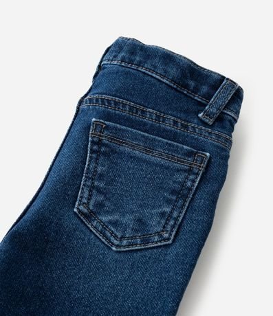 Pantalón Infantil Jeans Skinny con Elastano – Talle RN a 18 Meses 3