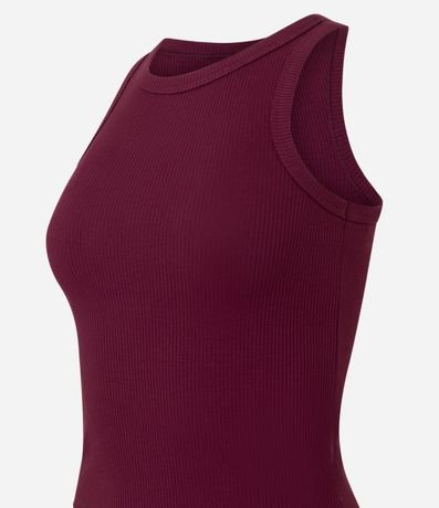 Pijama Femenina Corto de 2 Piezas en Rib con Lunares 2