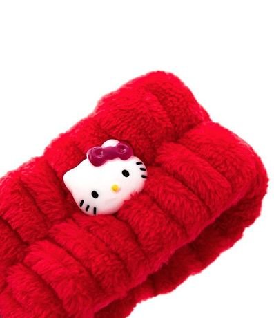 Kit Vincha para el Pelo + Muñequeras para Skincare Hello Kitty Alchemia 7