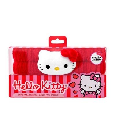 Vincha para Skincare Hello Kitty
