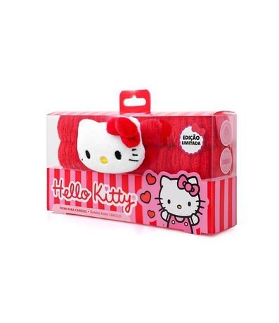 Vincha para Skincare Hello Kitty 2