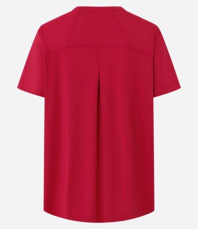 Remera Deportiva Manga Corta en Poliamida 7