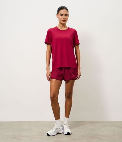 Remera Deportiva Manga Corta en Poliamida 2