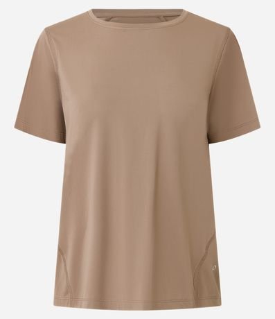 Remera Deportiva Manga Corta en Poliamida 5