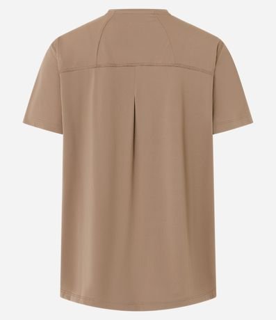 Remera Deportiva Manga Corta en Poliamida 7