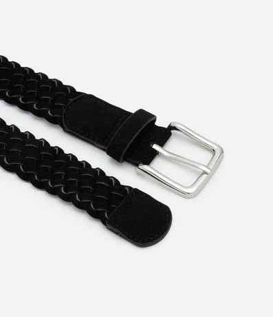 Cinturón en PU Trenzado 3