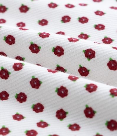 Remera Infantil con Estampado Minnie y Margarita – Talle 1 a 5/6 años 3