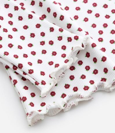 Remera Infantil con Estampado Minnie y Margarita – Talle 1 a 5/6 años 4