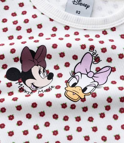 Remera Infantil con Estampado Minnie y Margarita – Talle 1 a 5/6 años 5