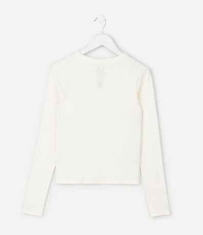 Remera Infantil Slim con Estampa de Hello Kitty – Talle 5 a 14 años 2