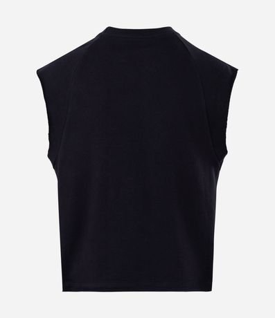 Musculosa Algodón con Lettering New York 5