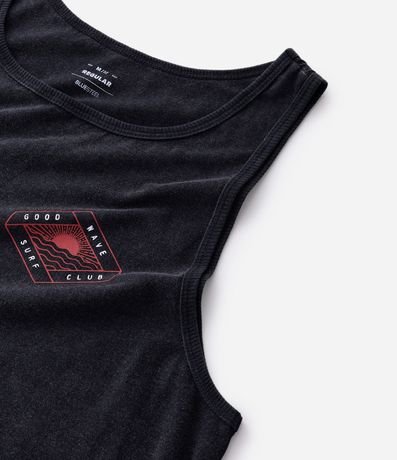 Musculosa Regular con Estampa de Atarceder 5