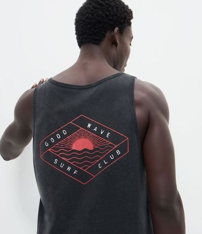 Musculosa Regular con Estampa de Atarceder 3