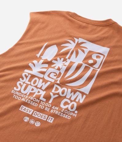 Remera Sin Mangas en Algodón con Estampas Gráficas 11