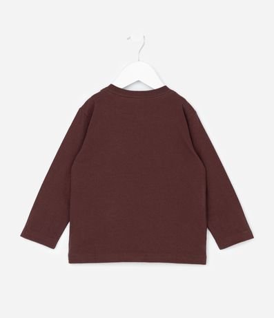 Remera Infantil Manga Larga con Estampa de Excavadera – Talle 1 a 6 años 2