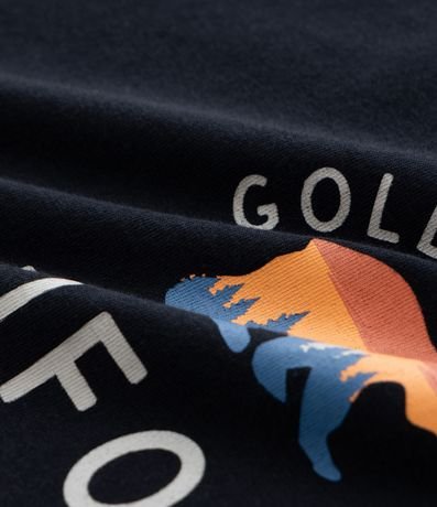 Remera Infantil con Estampado Califórnia Golden State – Talle 5 a 14 años 3