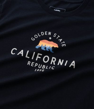 Remera Infantil con Estampado Califórnia Golden State – Talle 5 a 14 años 4