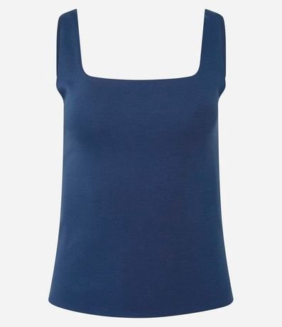 Blusa en Rib con Bretel Ancho 5