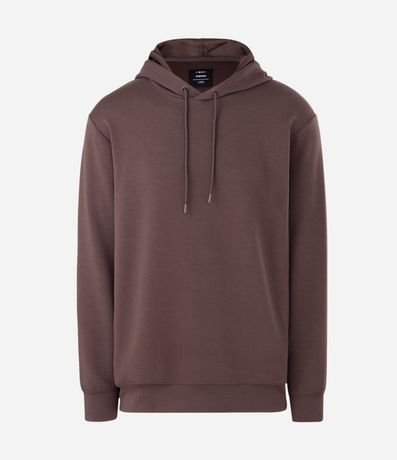 Buzo de Pijama con Capucha en Modal