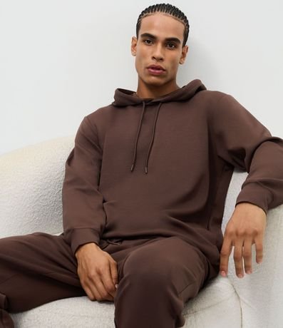 Buzo de Pijama con Capucha en Modal 2