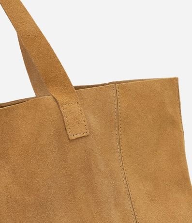 Bolsa Tote en Gamuza 4