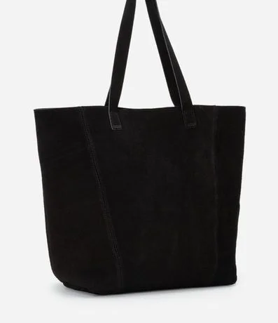 Bolsa Tote en Gamuza