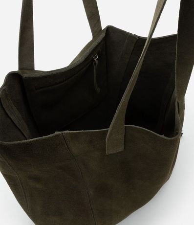 Bolsa Tote en Gamuza 5