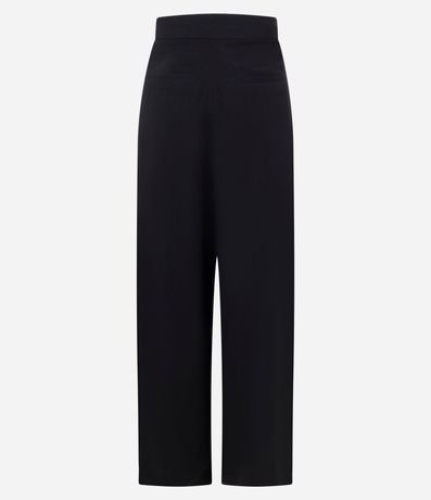 Pantalón Recto Sastrería con Pliegues Delanteros 6