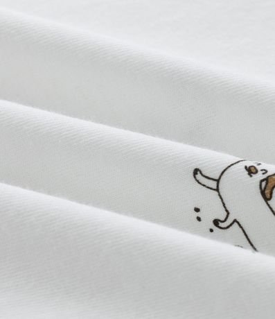 Remera Infantil con Estampado Perro Salchicha- Talle 1 a 4 años 4