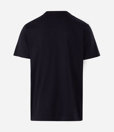 Remera en Media Malla Manga Corta con Lettering Wild and Free 5