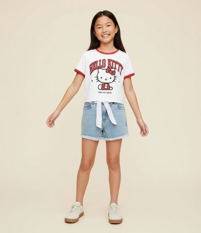 Blusa Infantil con Estampado Hello Kitty - Talle 5 a 14 años 1