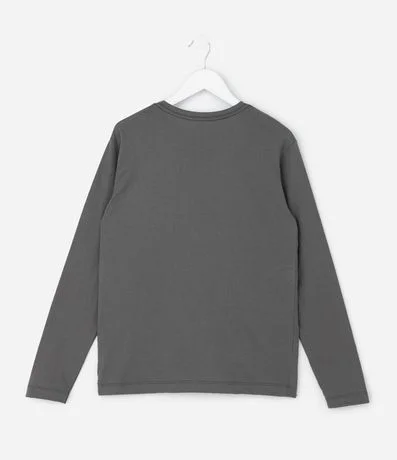 Remera Infantil con Estampado Ícones Gamer – Talle 5 a 14 años 2