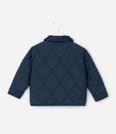 Campera Infantil Matelaseada con Cuello de terciopelo – Talles 1 a 6 años. 2