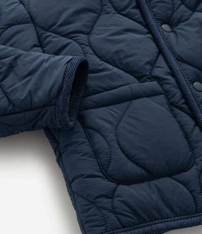 Campera Infantil Matelaseada con Cuello de terciopelo – Talles 1 a 6 años. 7