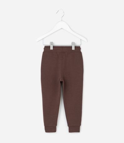 Pantalón Infantil en Modal con Recortes y Bolsillos - Talle 1 a 6 años 2