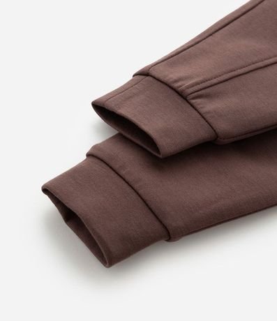 Pantalón Infantil en Modal con Recortes y Bolsillos - Talle 1 a 6 años 4
