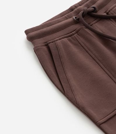Pantalón Infantil en Modal con Recortes y Bolsillos - Talle 1 a 6 años 5
