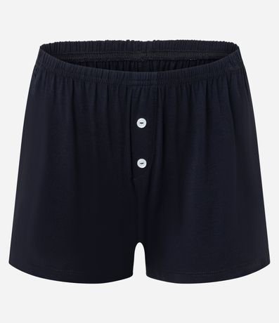 Pijama Corto en Rib con Musculosa Básica y Short 5