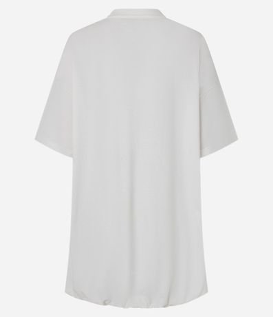 Vestido Estilo Camiseta Balonê 7