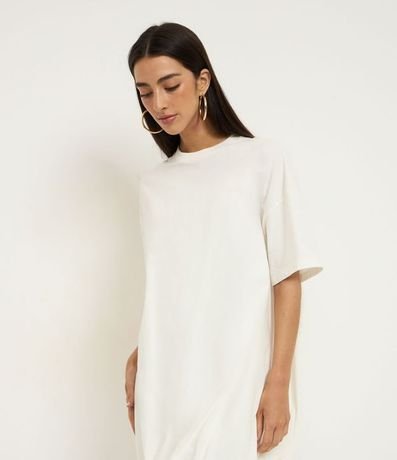 Vestido Estilo Camiseta Balonê 4